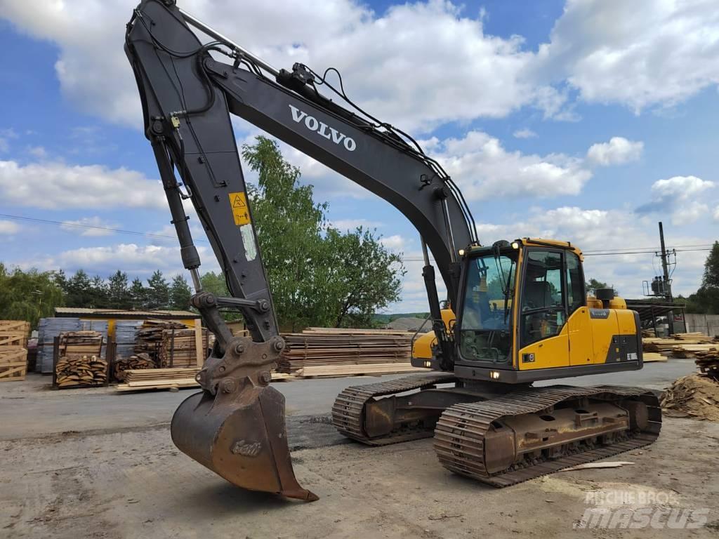 Volvo EC 180 DL Beltegraver