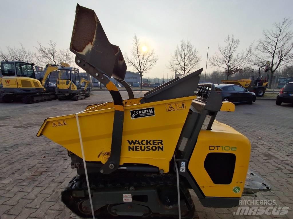 Wacker Neuson DT10e Beltedumpere