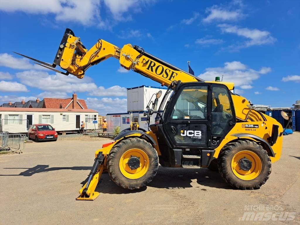 JCB 535 V 125 Teleskoplastere