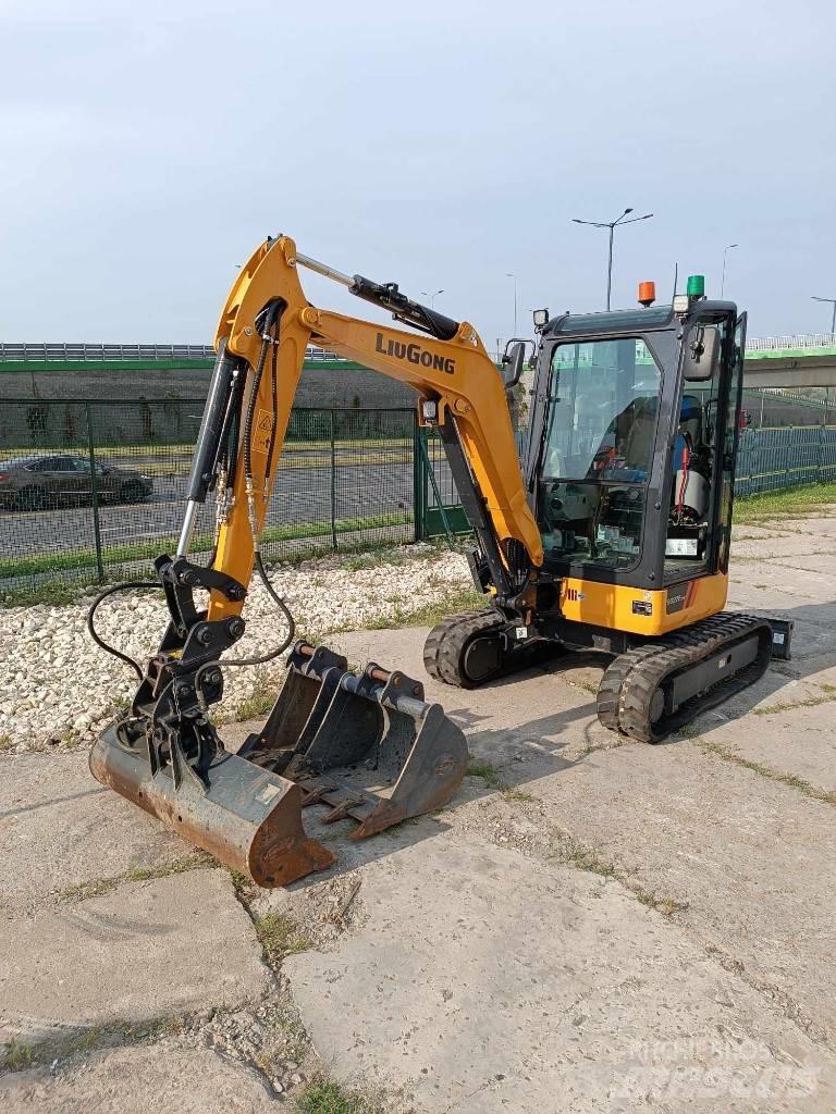 LiuGong 9027 FZTS Minigravere <7t