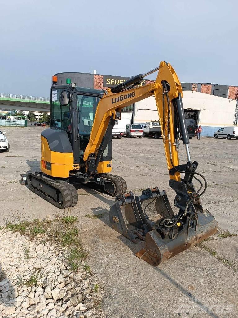 LiuGong 9027 FZTS Minigravere <7t