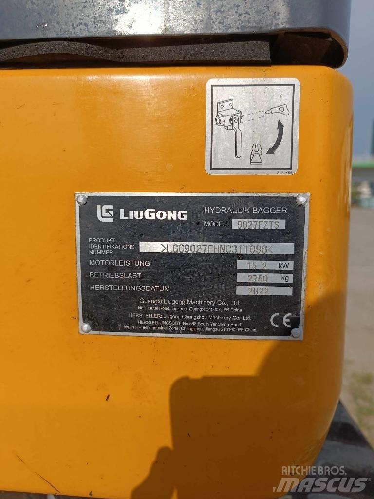 LiuGong 9027 FZTS Minigravere <7t