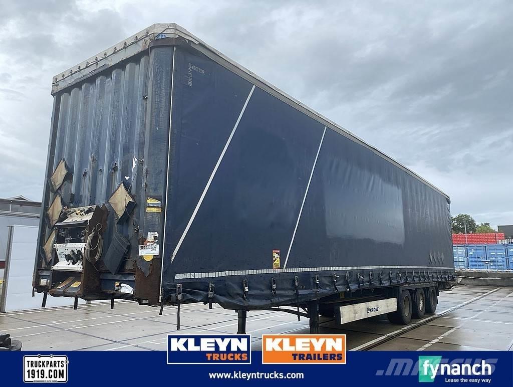 Krone N/A Gardintrailer