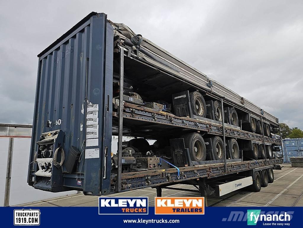 Krone N/A Gardintrailer