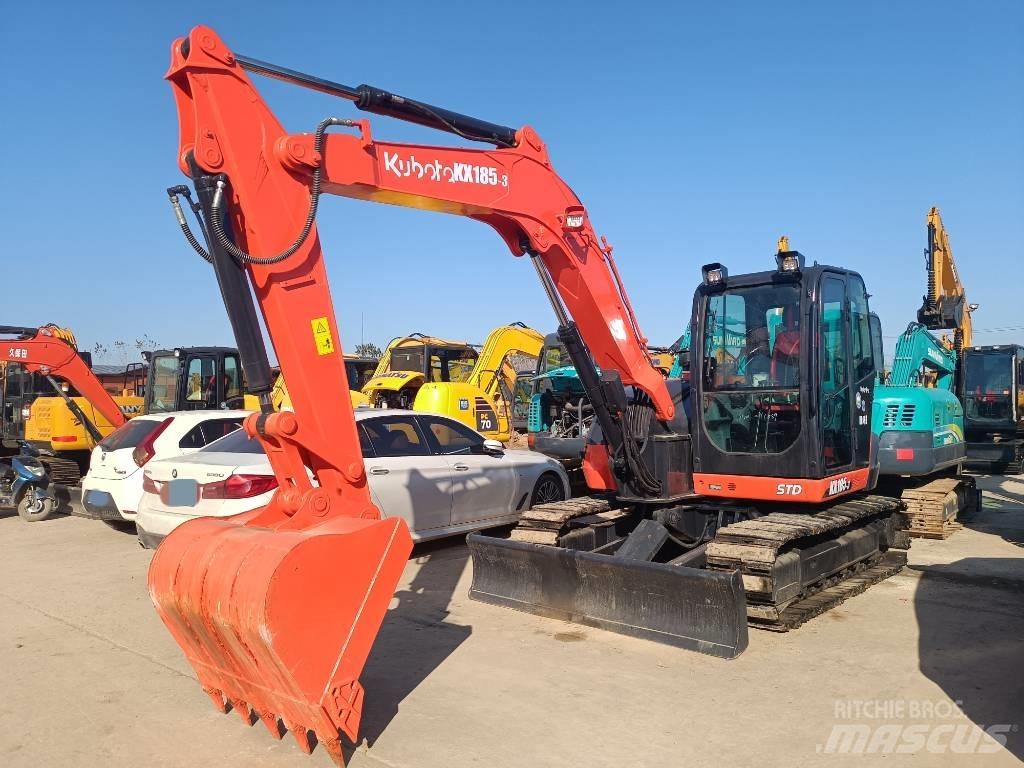 Kubota KX 185-3 Minigravere <7t
