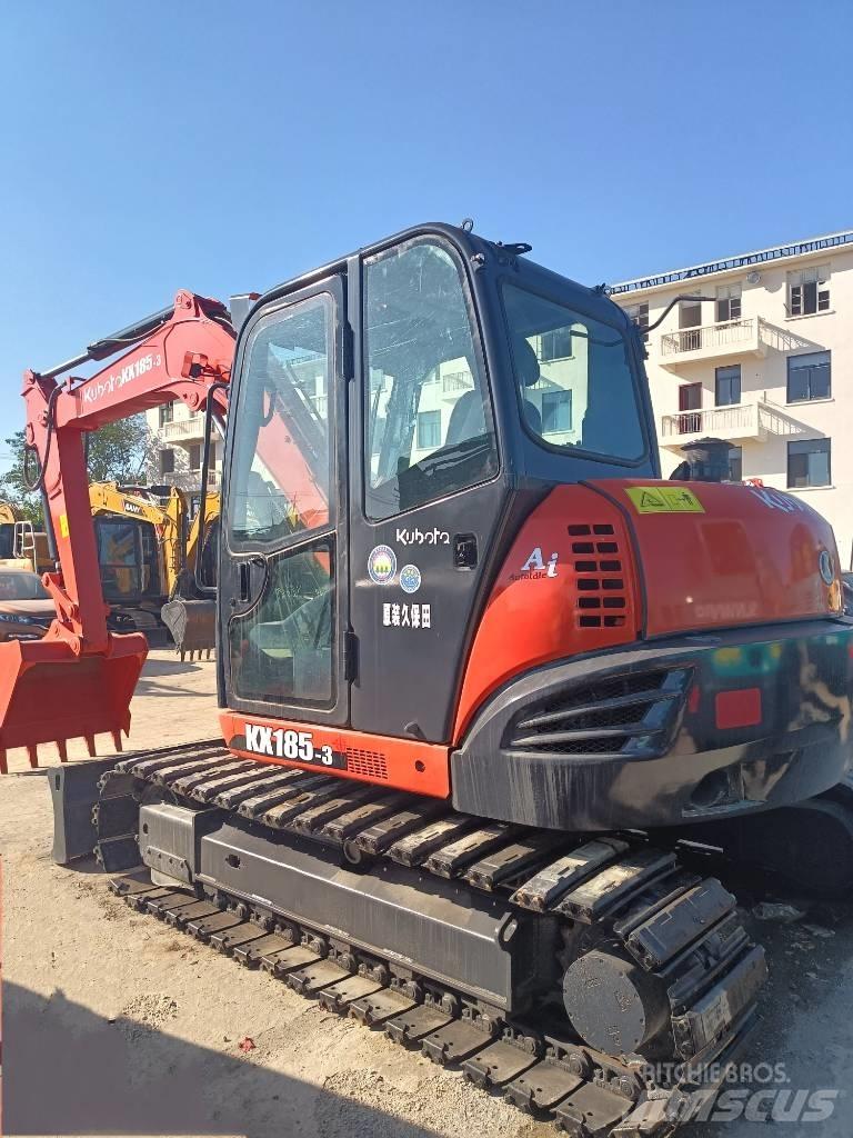 Kubota KX 185-3 Minigravere <7t
