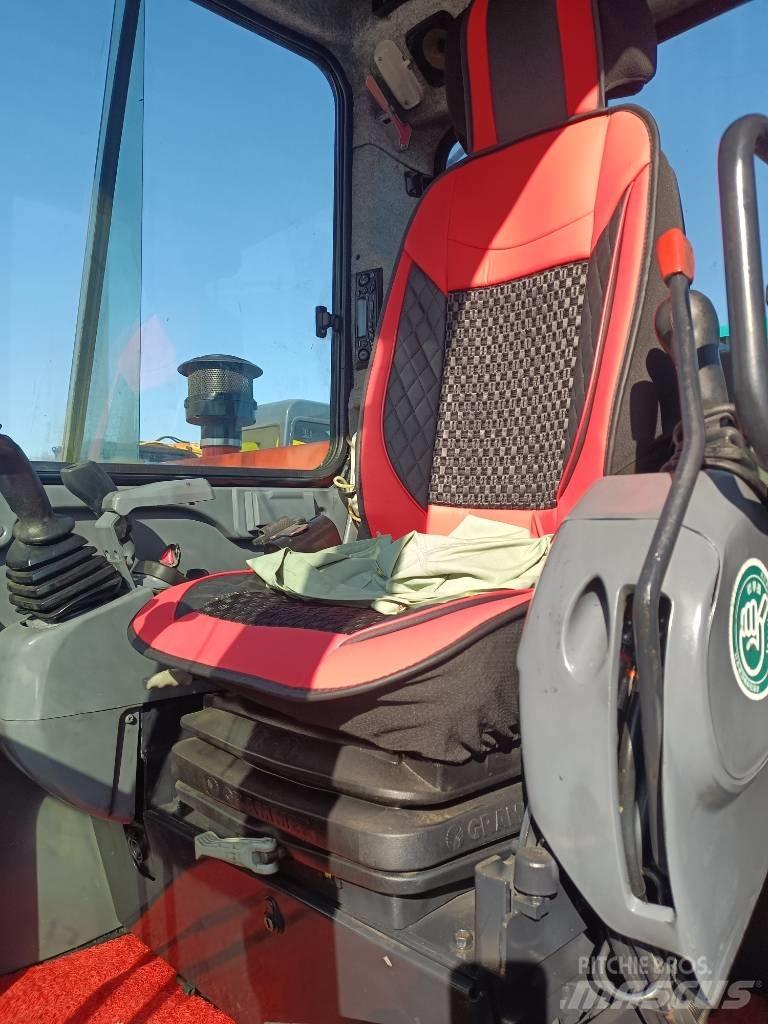 Kubota KX 185-3 Minigravere <7t
