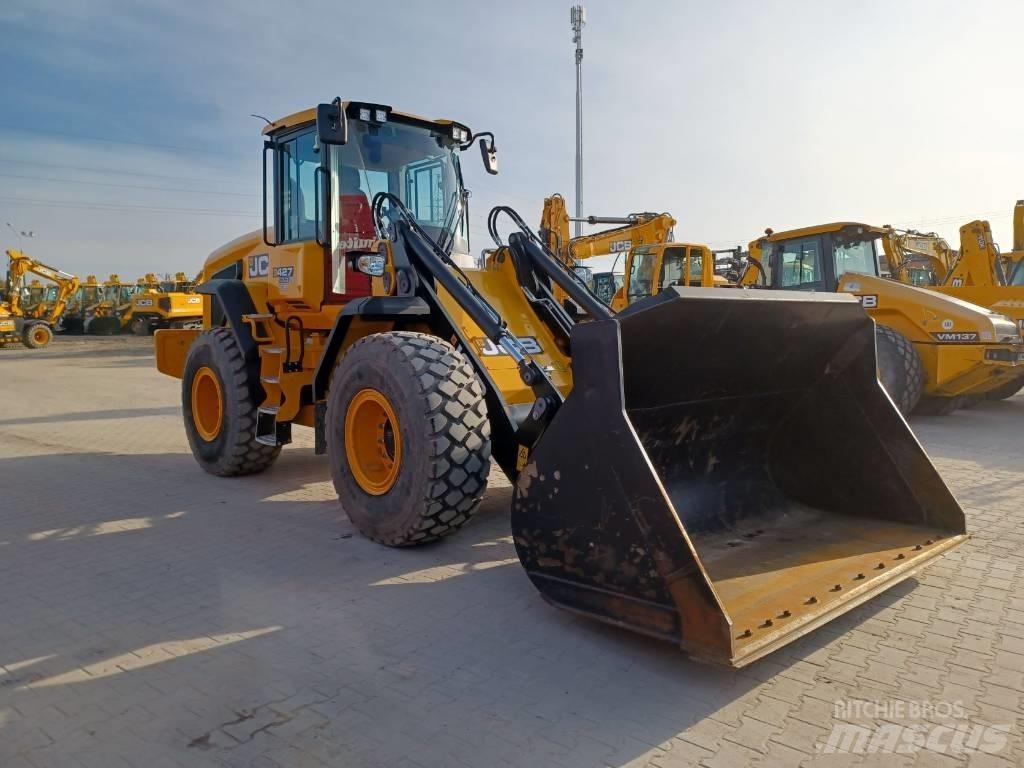 JCB 427 HT Hjullastere