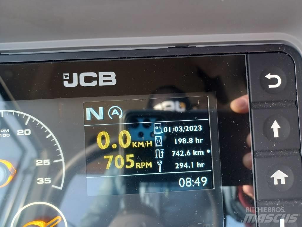 JCB 427 HT Hjullastere