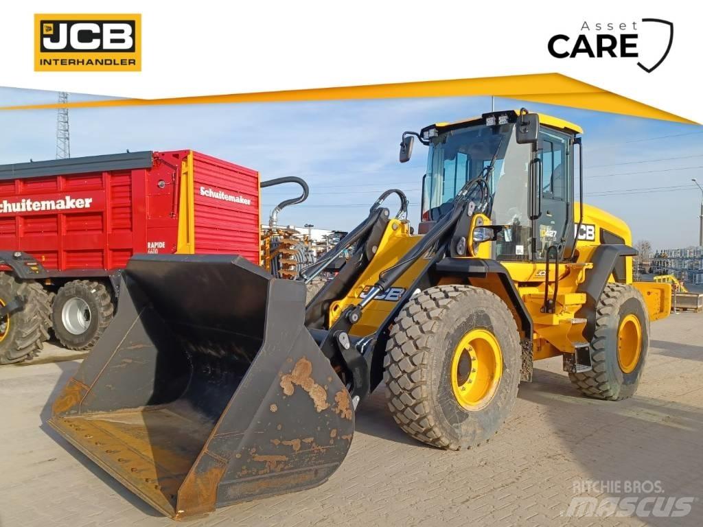 JCB 427 HT Hjullastere