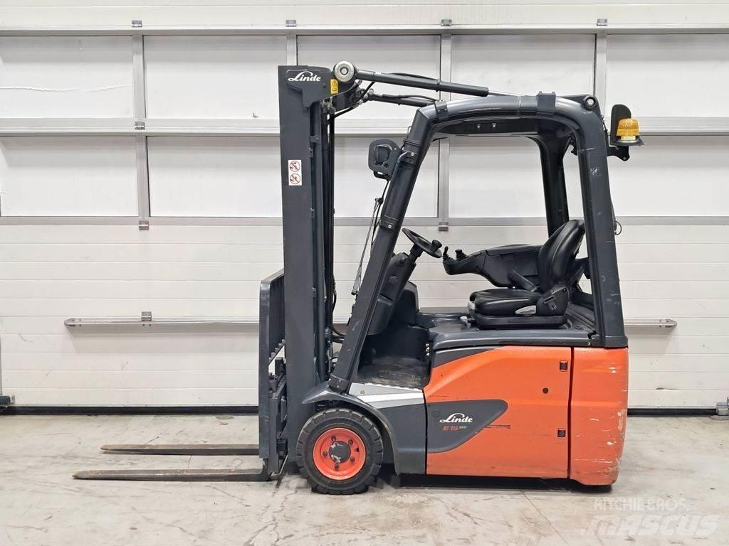 Linde E15-02 Elektriske trucker