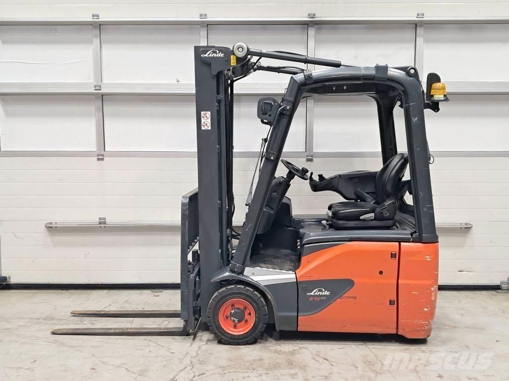 Linde E15-02 Elektriske trucker