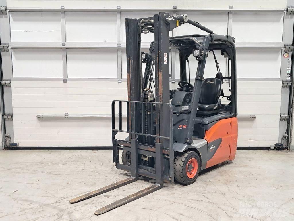 Linde E15-02 Elektriske trucker