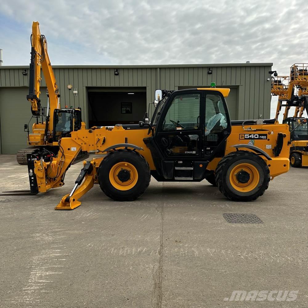 JCB 540-180 Teleskoplastere