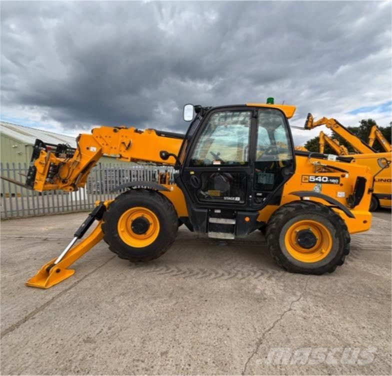 JCB 540-180 Teleskoplastere
