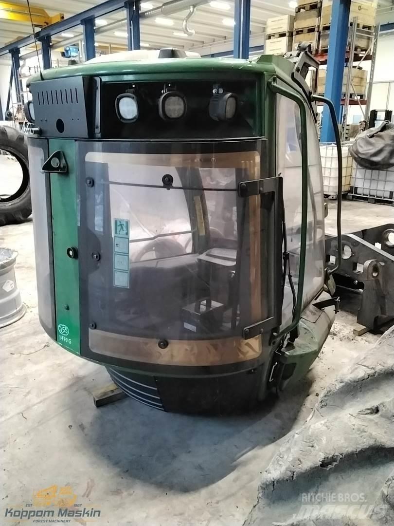 John Deere 1470g Førerhus og Interiør