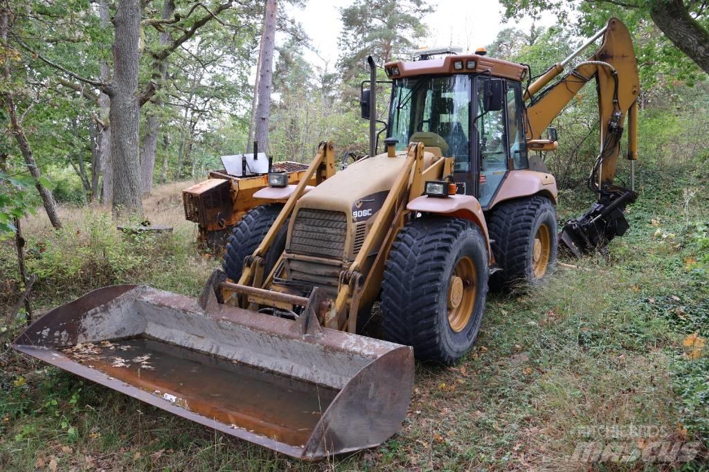 Hydrema 906 C Traktorgravere