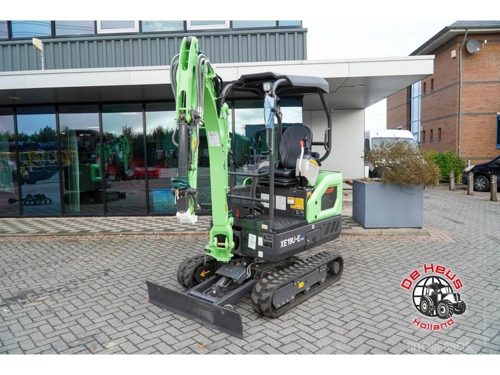 XCMG XE19U-E Spesialtilpassede gravemaskiner