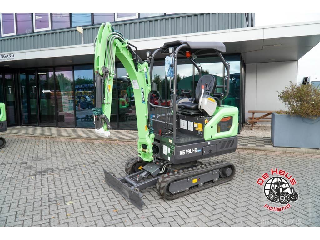 XCMG XE19U-E Spesialtilpassede gravemaskiner