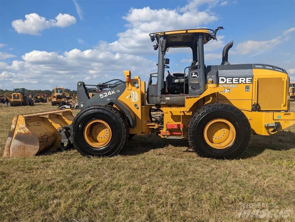 John Deere 524KII Hjullastere