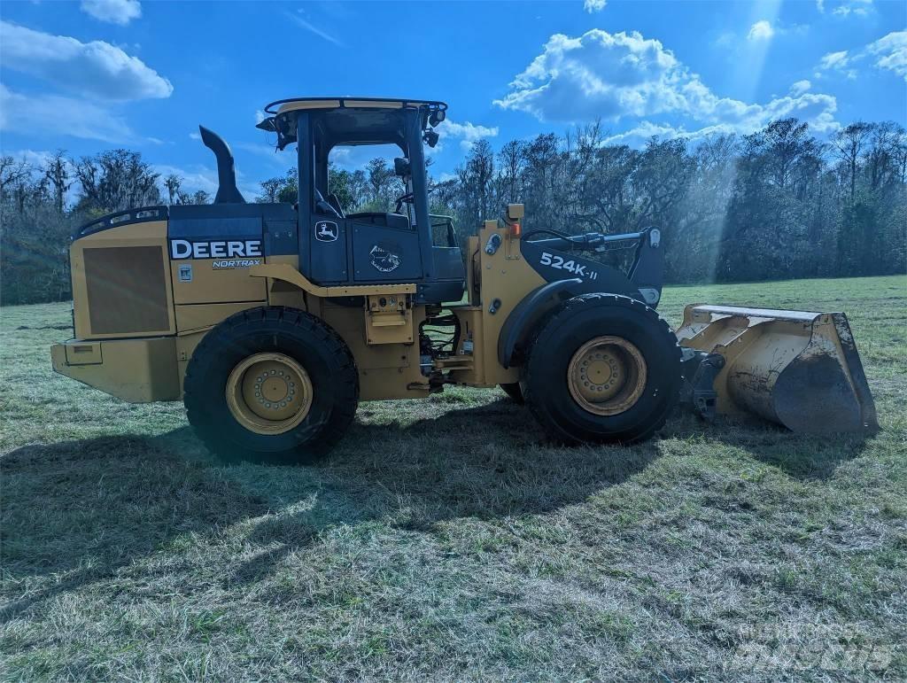 John Deere 524KII Hjullastere