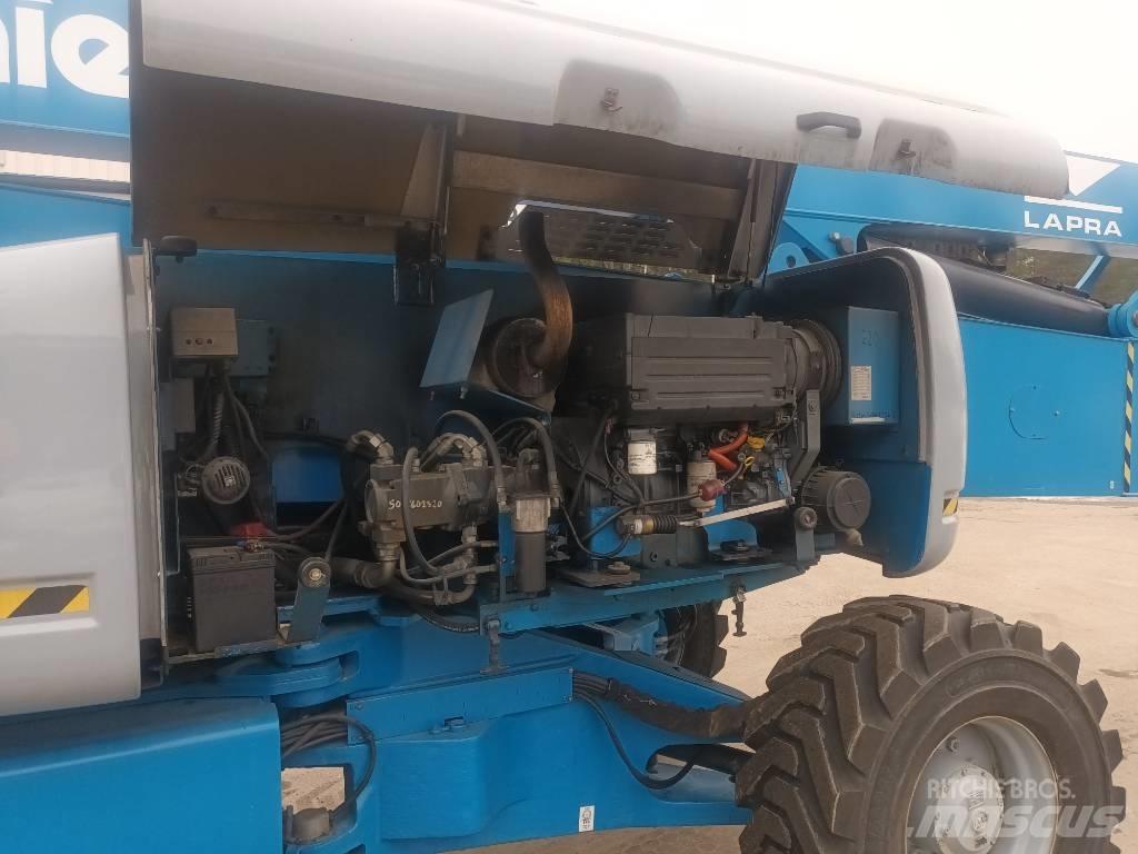 Genie Z 135/70 RT Leddede bomlifter