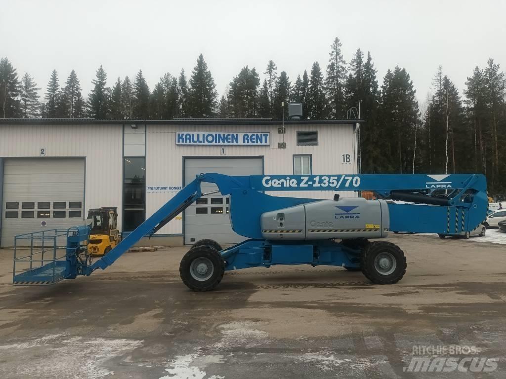 Genie Z 135/70 RT Leddede bomlifter