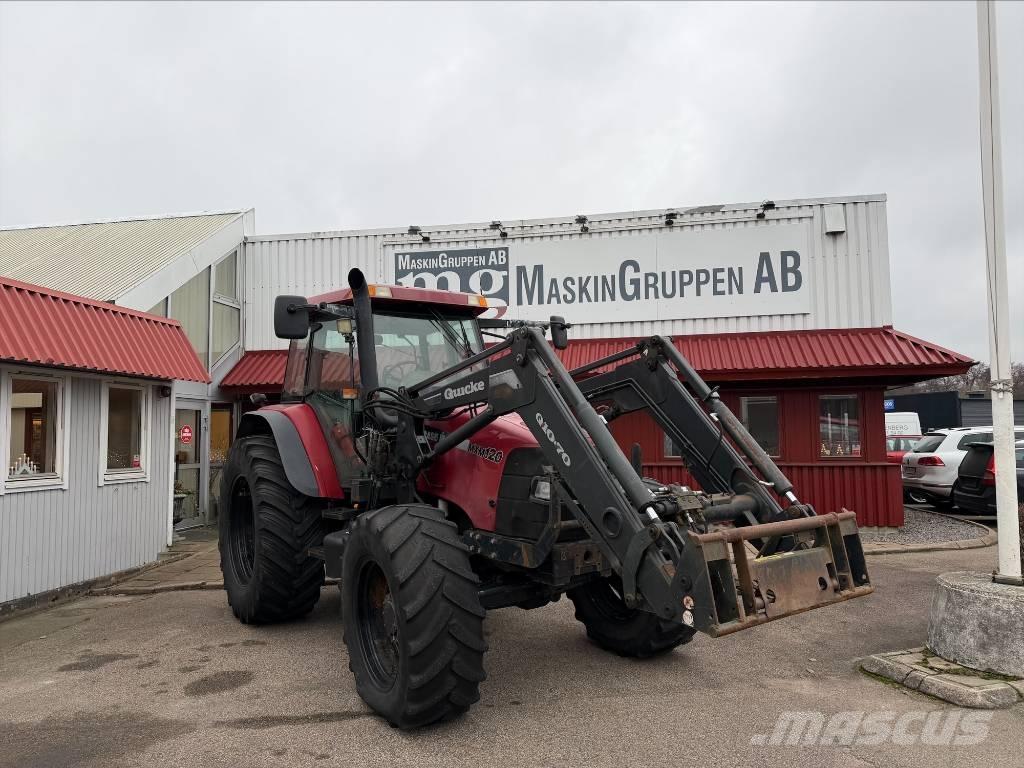 Case IH MXM 120 Traktorer