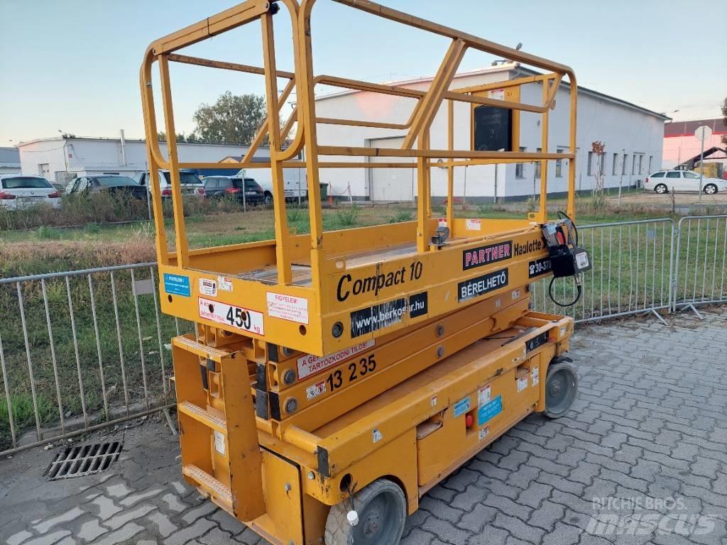 Haulotte Compact 10 Sakselifter