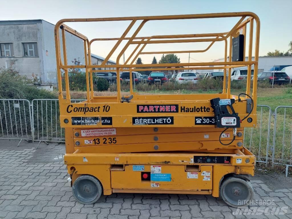 Haulotte Compact 10 Sakselifter