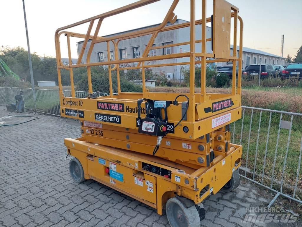 Haulotte Compact 10 Sakselifter