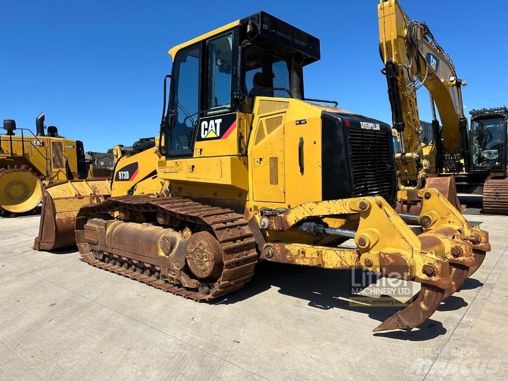 CAT 973D Beltelastere