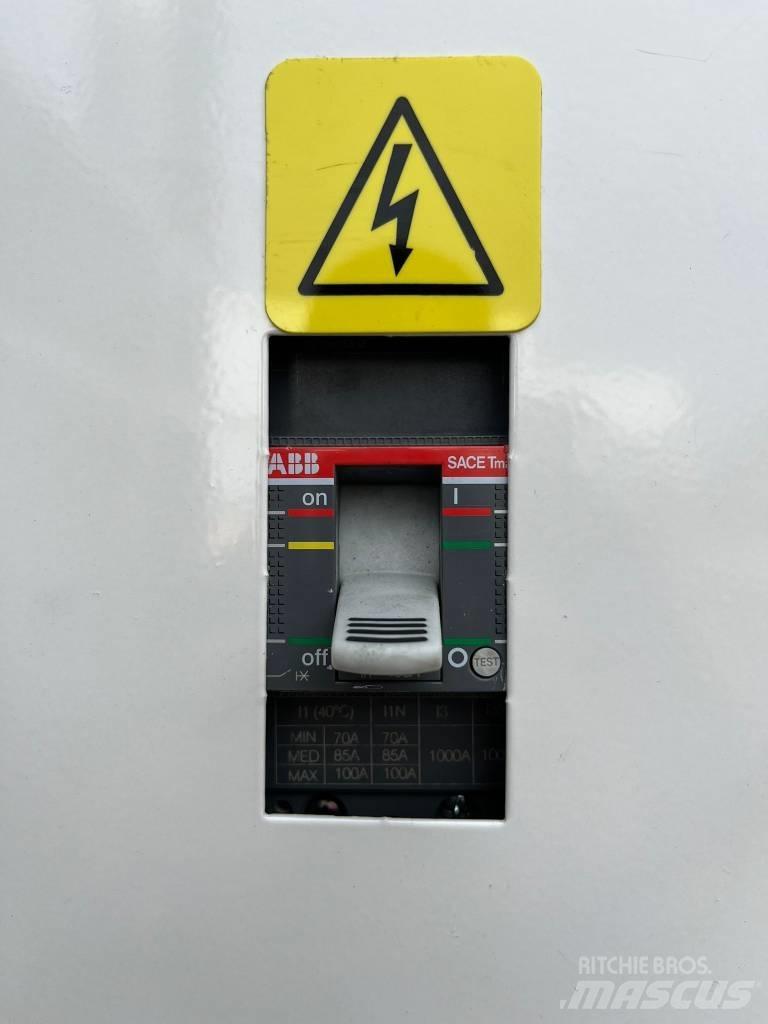 Perkins GP66 Diesel Generatorer