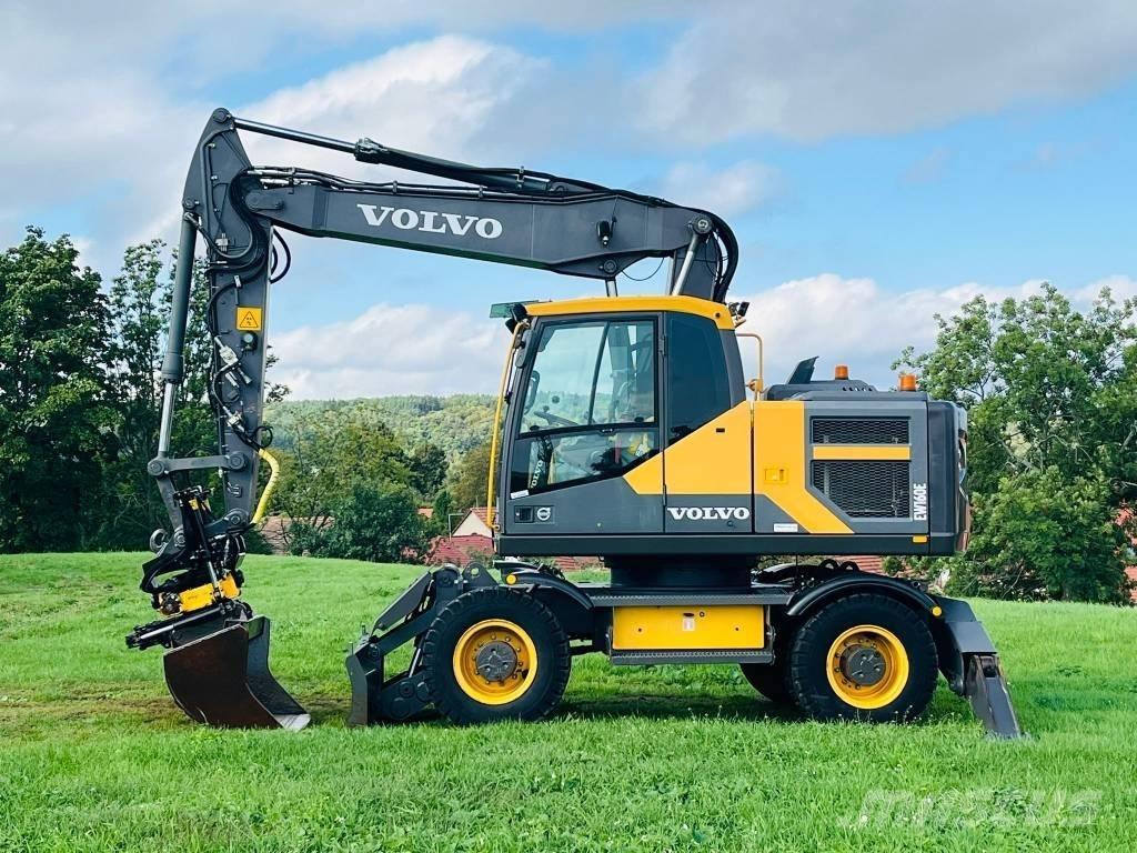 Volvo EW 160 E Hjulgravere