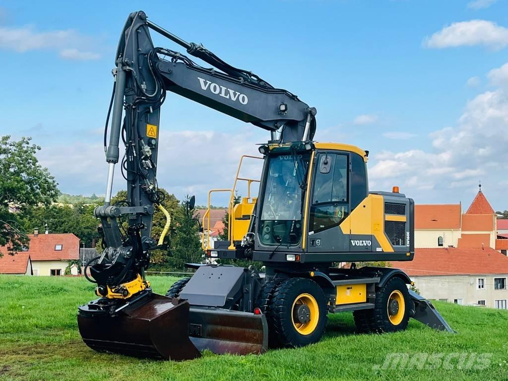 Volvo EW 160 E Hjulgravere