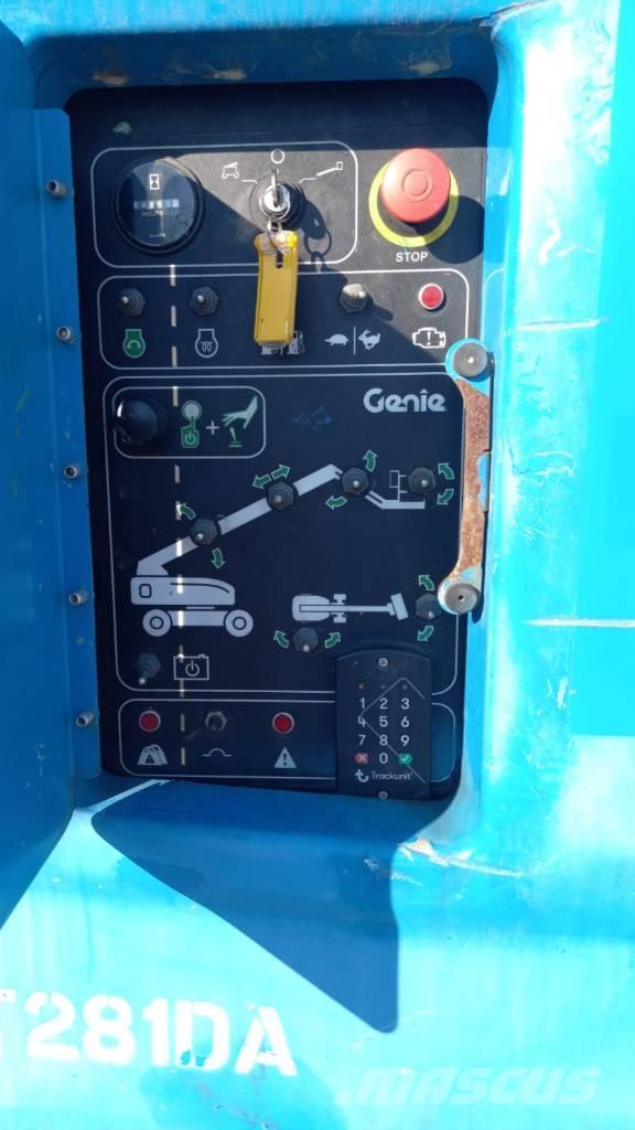 Genie S 85 Teleskop bomlifter