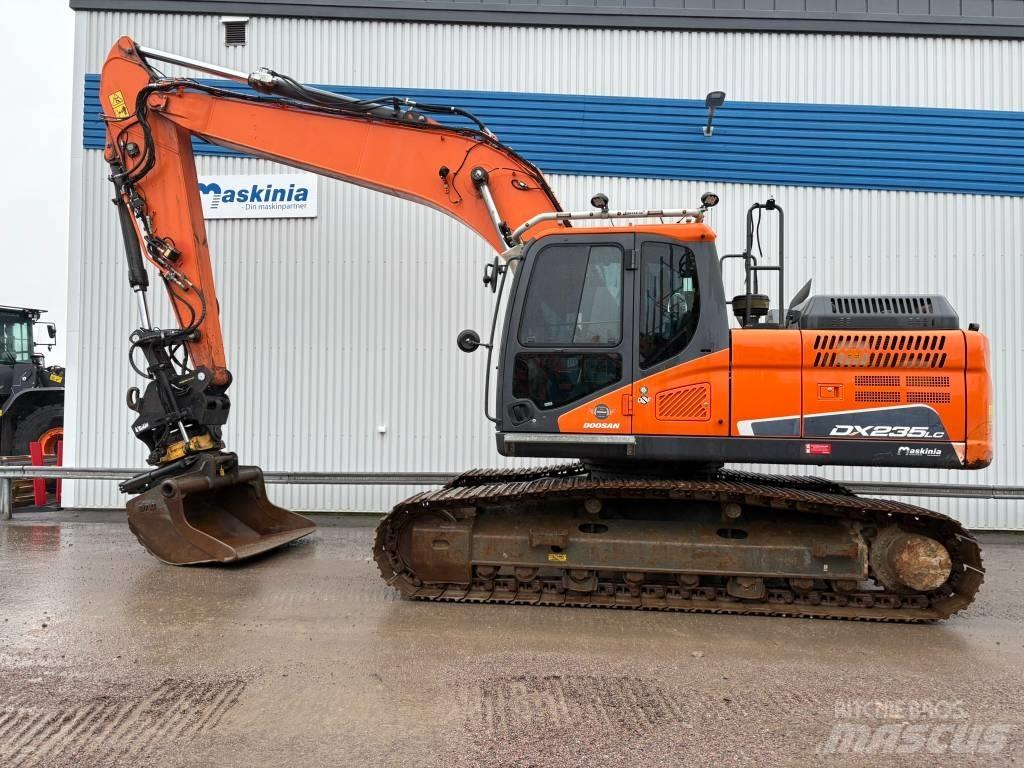 Doosan DX235LC-5 Beltegraver