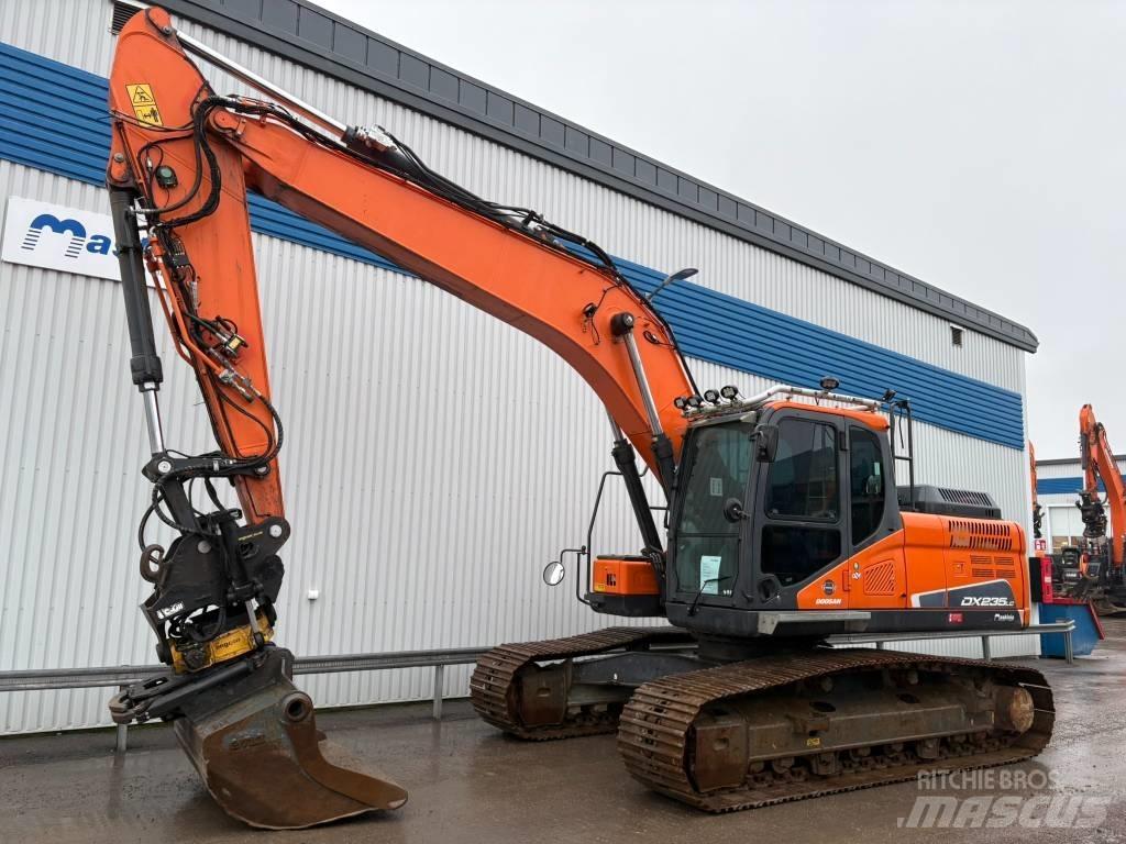 Doosan DX235LC-5 Beltegraver