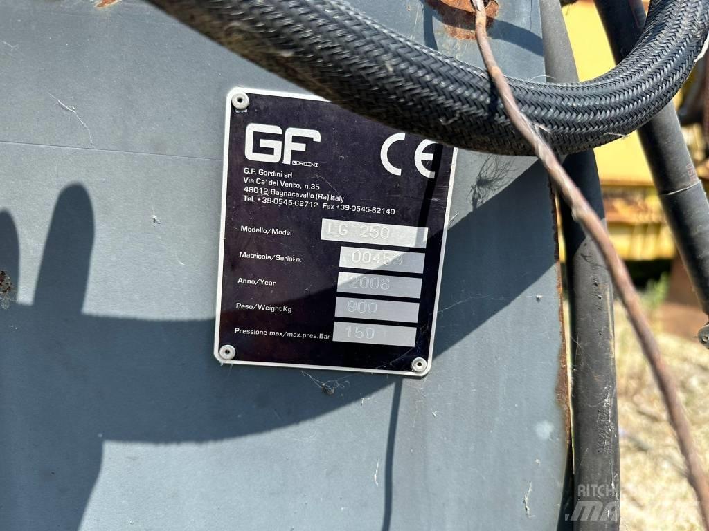 GF Gordoni LG250 Veihøvler