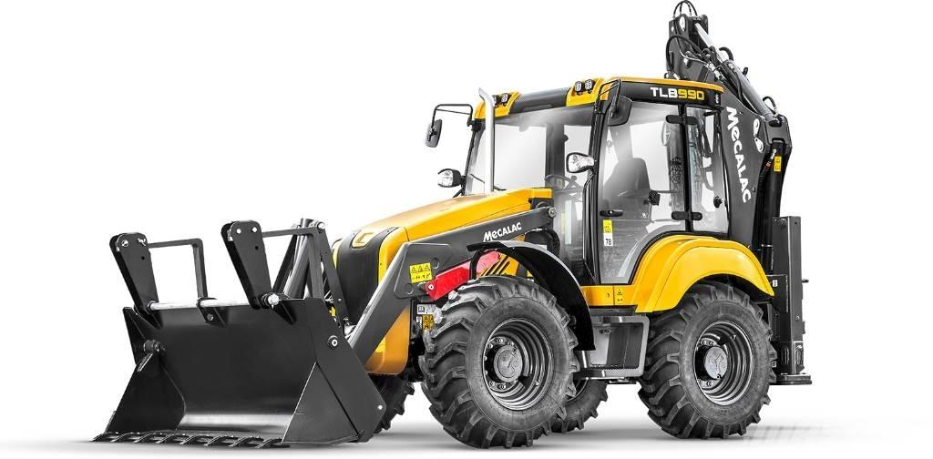 Mecalac TLB990 Traktorgravere