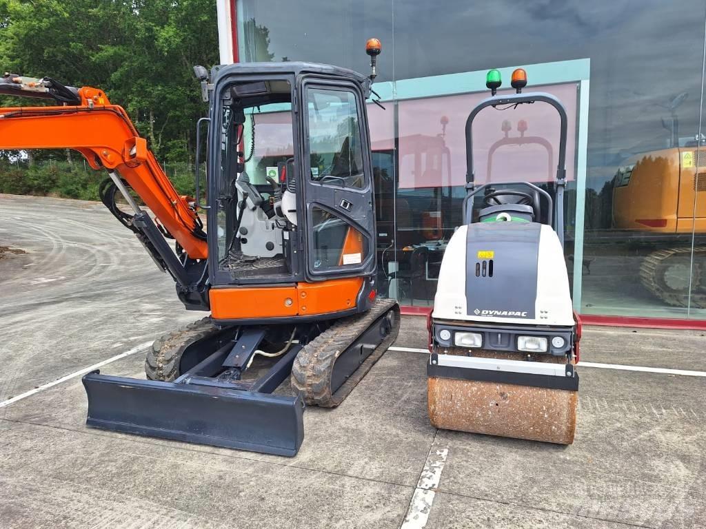 Hitachi ZX33-5A Minigravere <7t