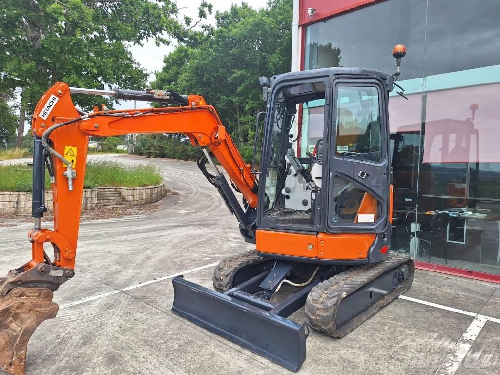 Hitachi ZX33-5A Minigravere <7t