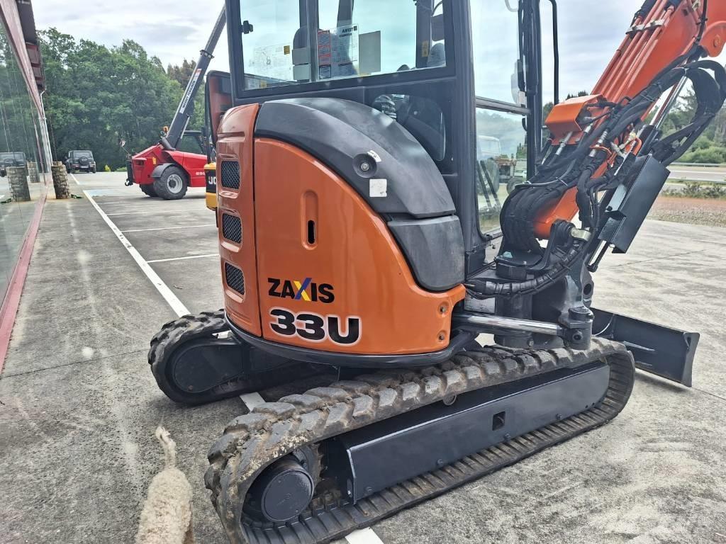Hitachi ZX33-5A Minigravere <7t