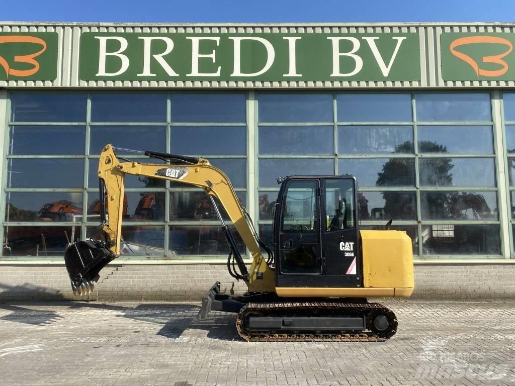 CAT 306E Minigravere <7t