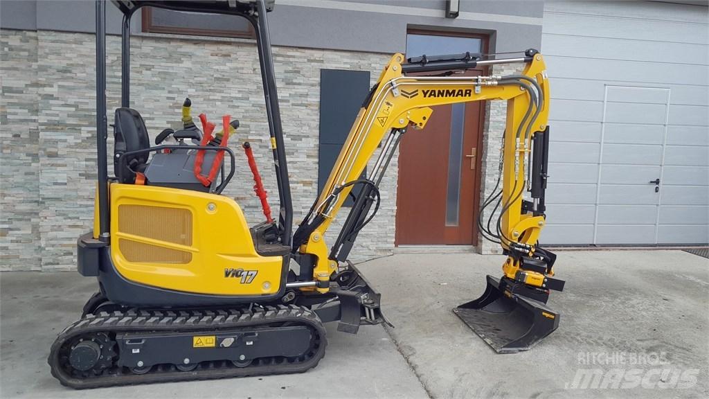 Yanmar Vio 17 Minigravere <7t