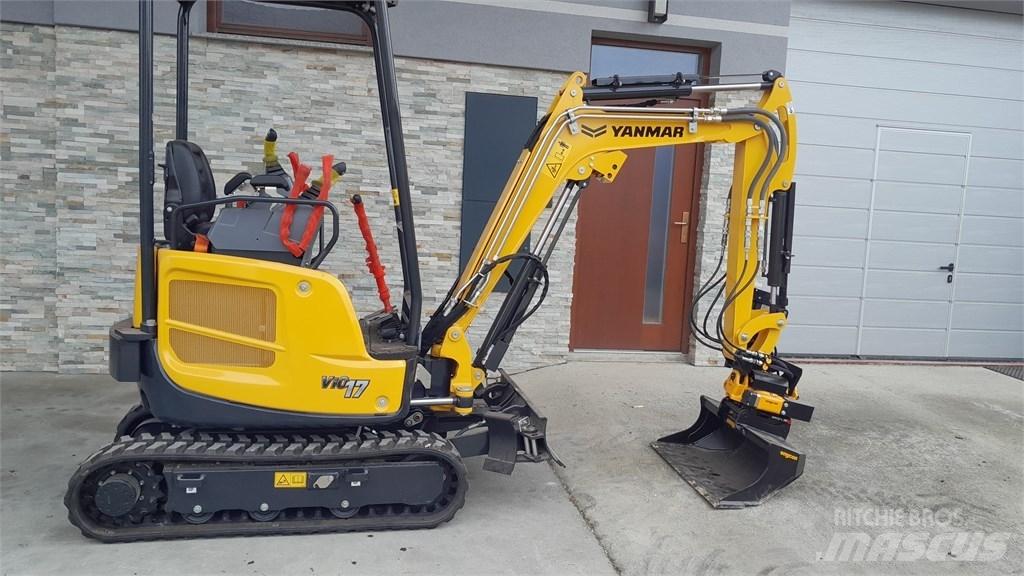 Yanmar Vio 17 Minigravere <7t