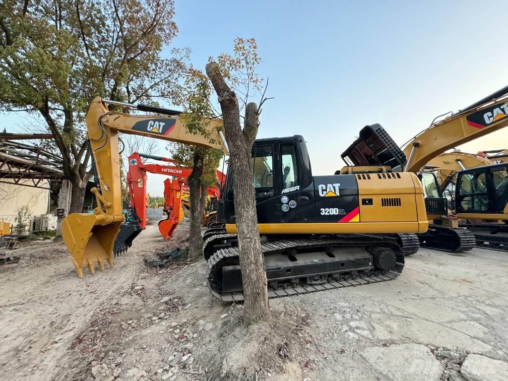CAT 320D2L Beltegraver