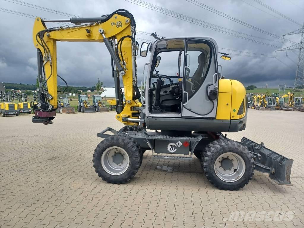 Wacker Neuson EW100 Hjulgravere