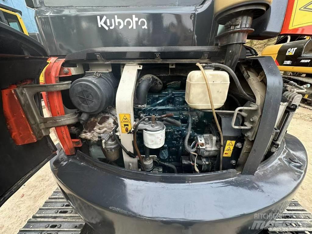 Kubota KX163 Minigravere <7t