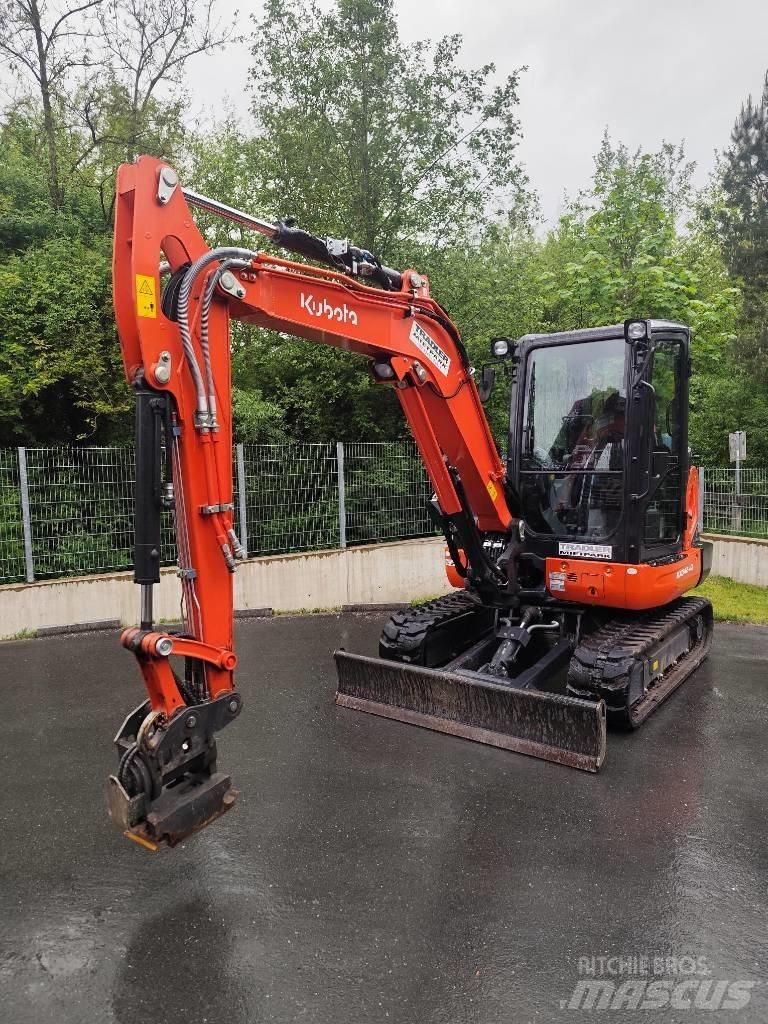 Kubota KX 042-4 Minigravere <7t